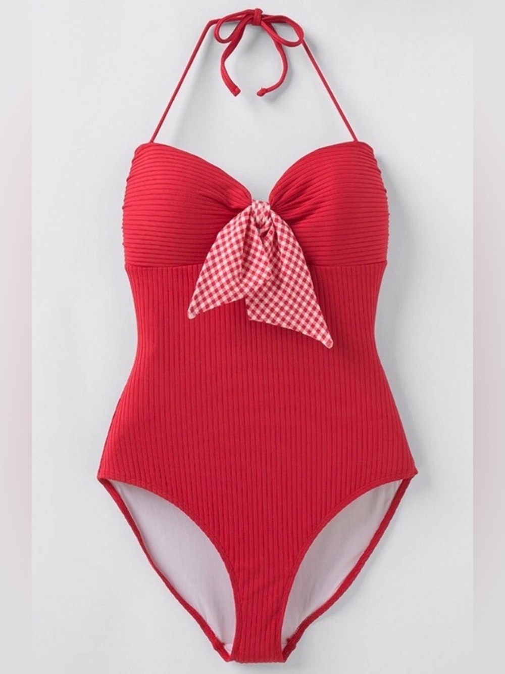 Matilda Jane Poolside Party one-piece swimsuit
with red size small